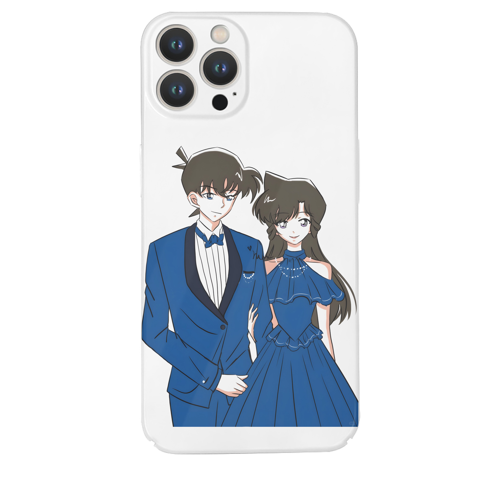 （画像用） 名探偵コナン 江戸川 コナン Detective Conan Conan Edogawa 【iPhone 14シリーズ対応】ハードケース